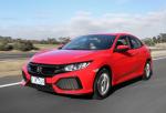 Honda Civic VTi Hatchback 2017 года (AU)
